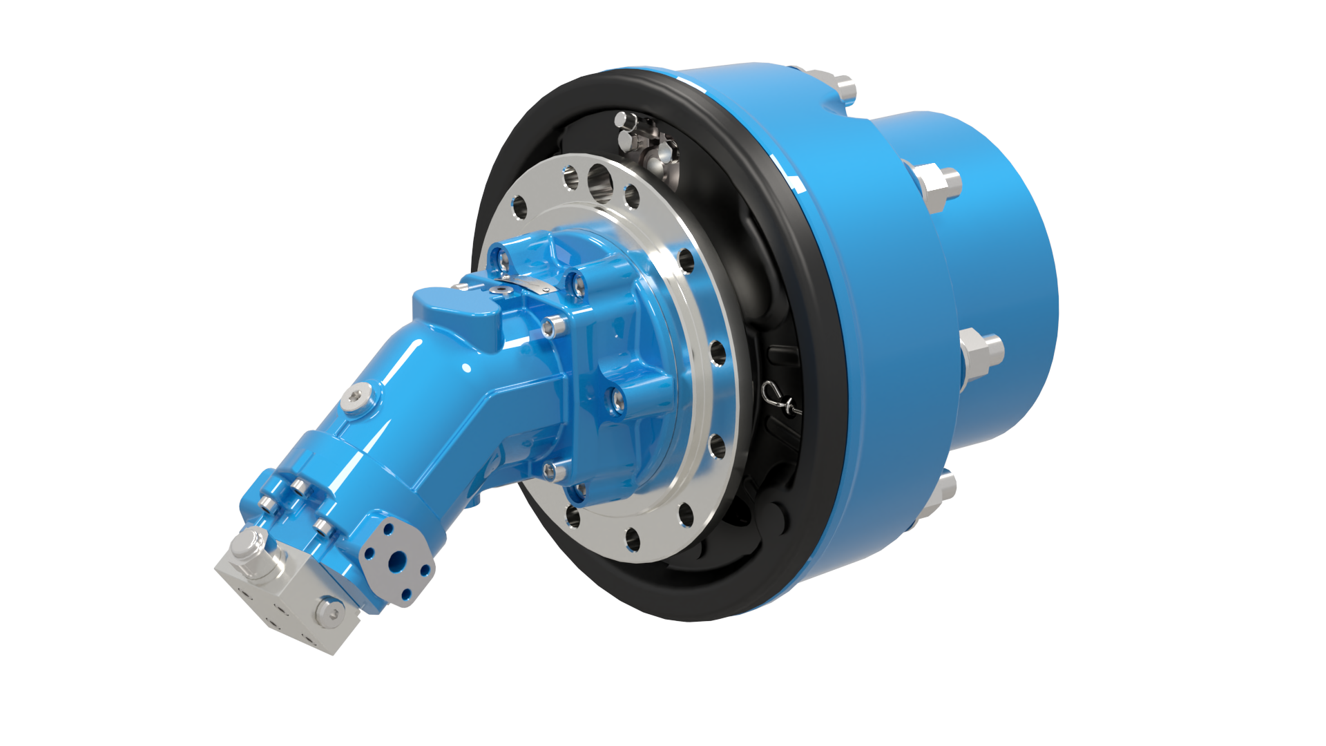 Spicer Torque-Hub™ Wheel Drive RF46 Model