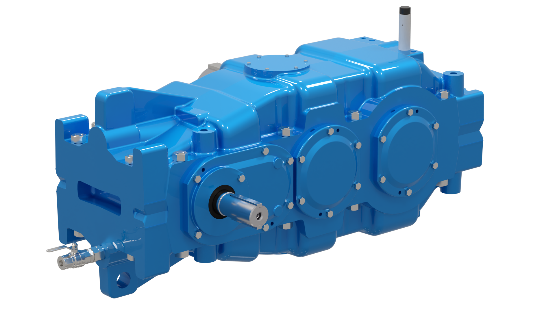 Brevini EvoMax™ Helical Gearbox