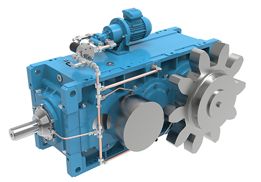 Brevini® Helical Bevel Helical Gearbox