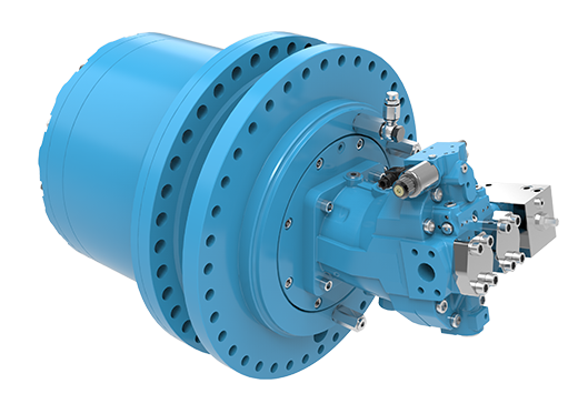 Brevini® Winch Drive RCW Heavy Duty Series