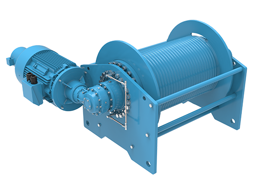 Brevini® Winch WS Series