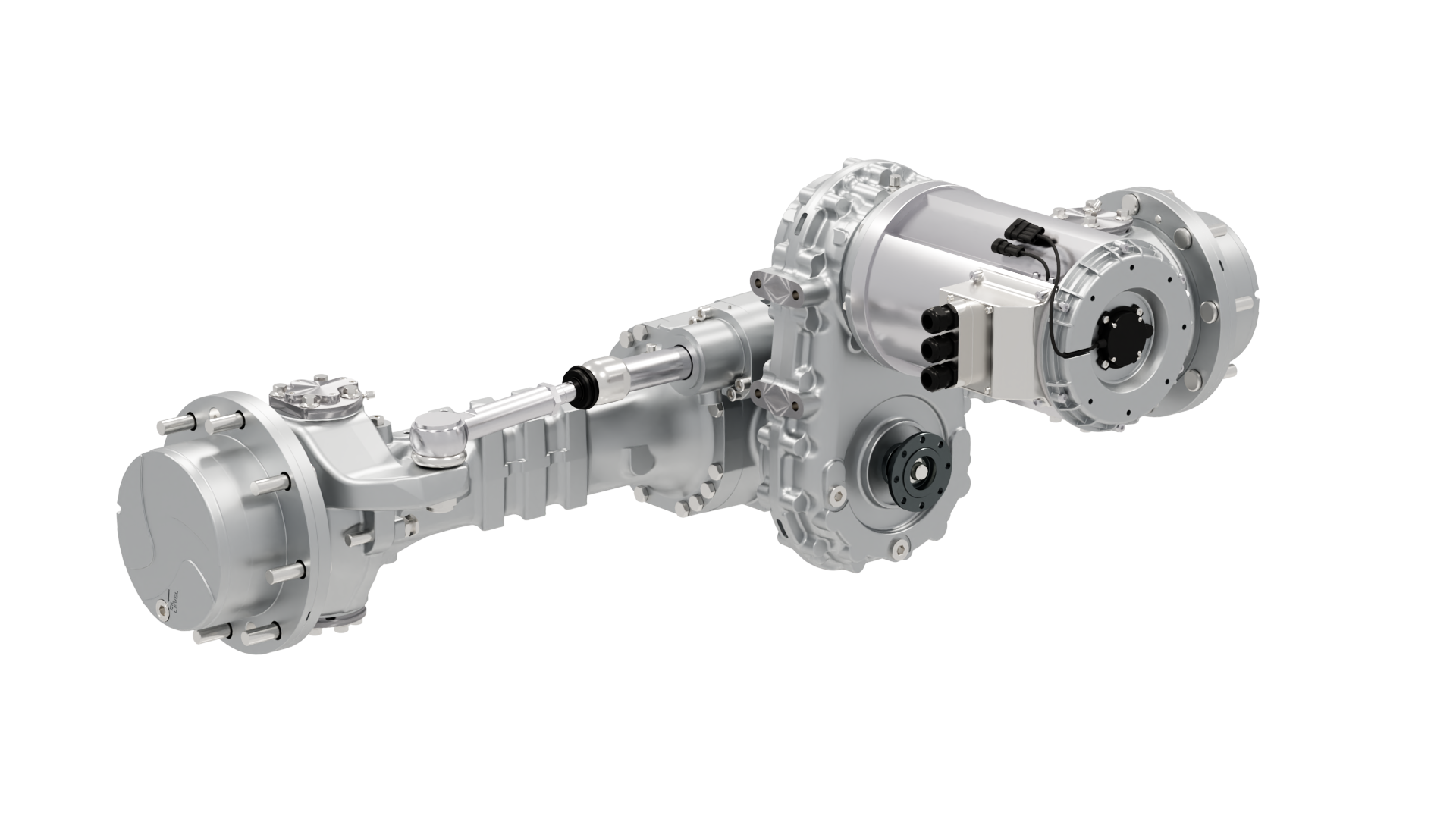 Spicer Electrified™ Planetary Steering e-Axle eS211 - Direct mounted Transmission