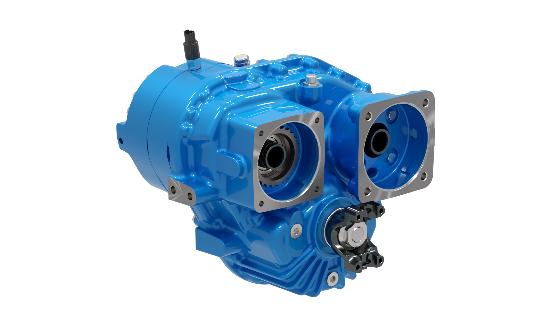 Spicer® Hydrostatic Continuously Variable Transmission